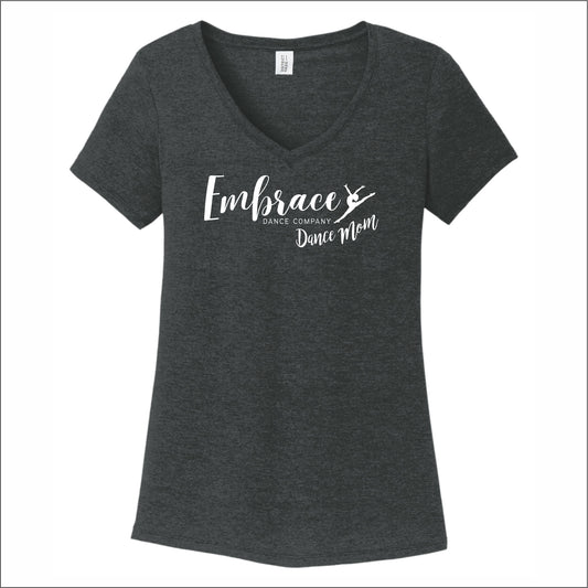 Embrace Dance Co MOM Ladies Perfect Tri V-Neck T