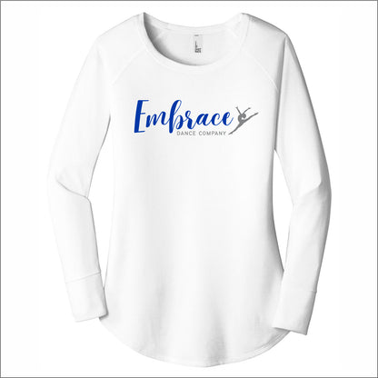 Embrace Dance Co Ladies Tri-Blend Long Sleeve Tunic Tee