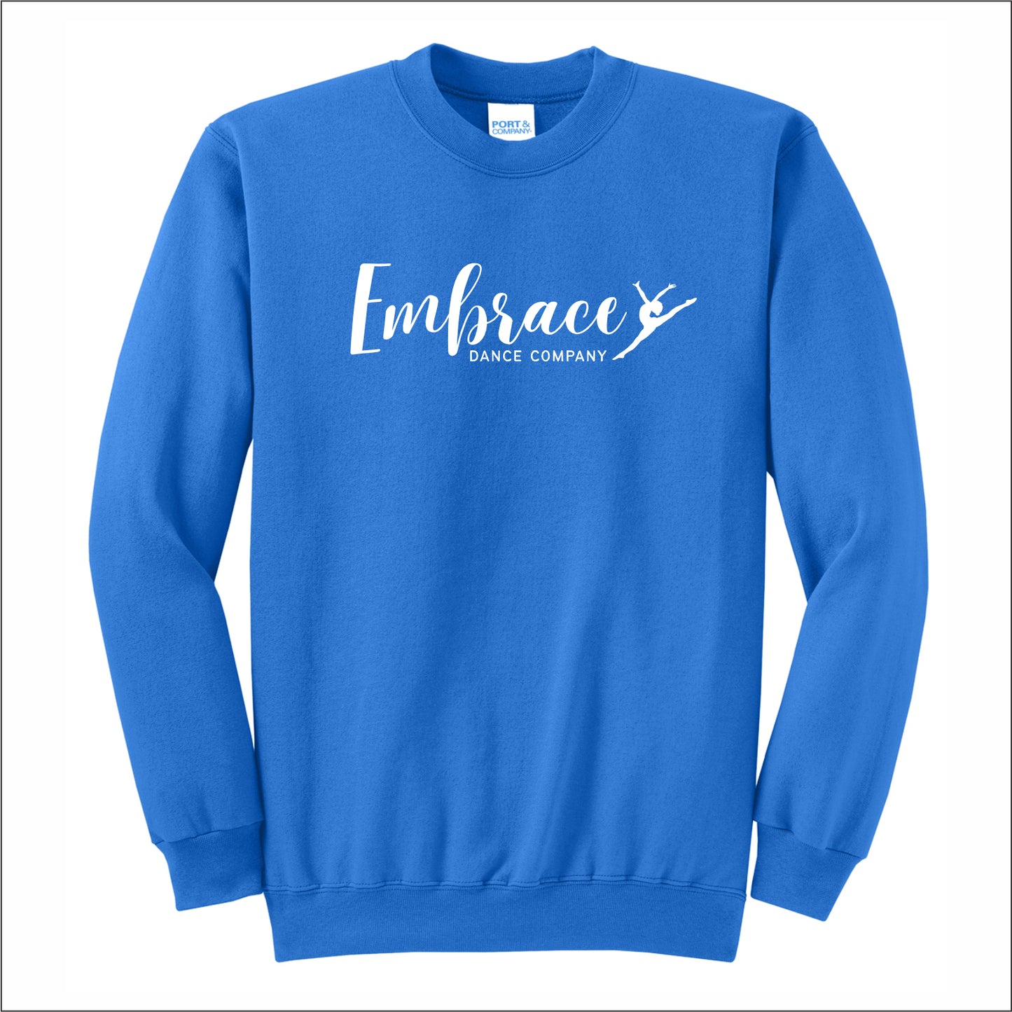 Embrace Dance Co Crewneck Sweatshirt