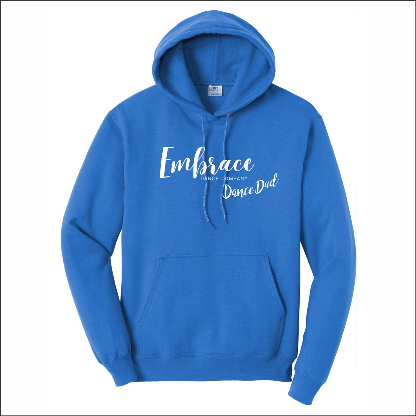 Embrace Dance Co DAD Hooded Sweatshirt