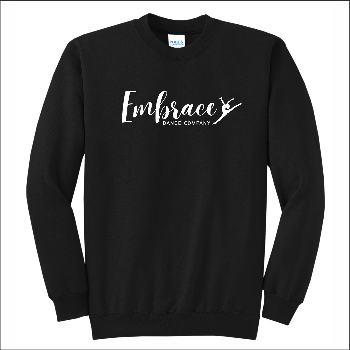 Embrace Dance Co Crewneck Sweatshirt