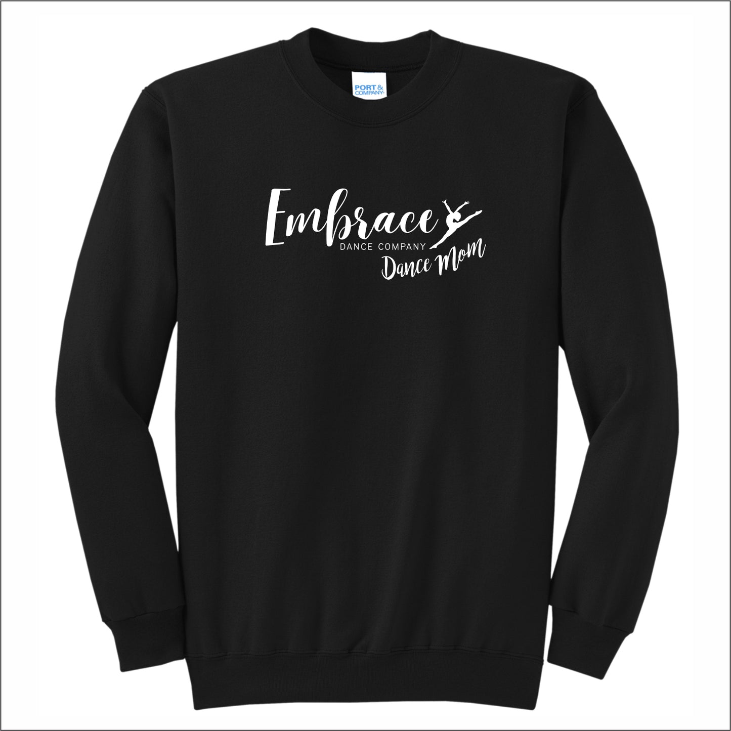 Embrace Dance Co MOM Crewneck Sweatshirt