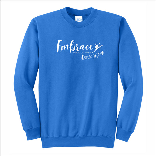 Embrace Dance Co MOM Crewneck Sweatshirt