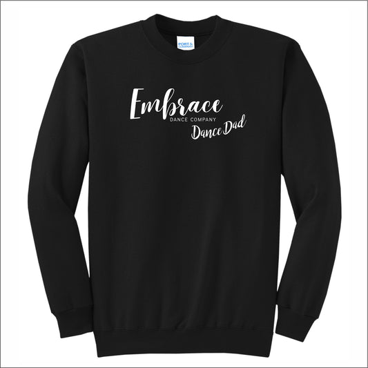 Embrace Dance Co DAD Crewneck Sweatshirt