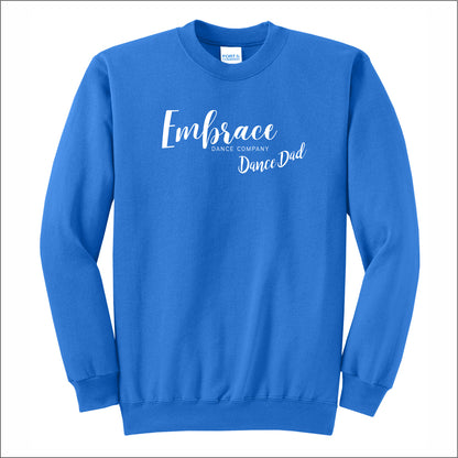 Embrace Dance Co DAD Crewneck Sweatshirt