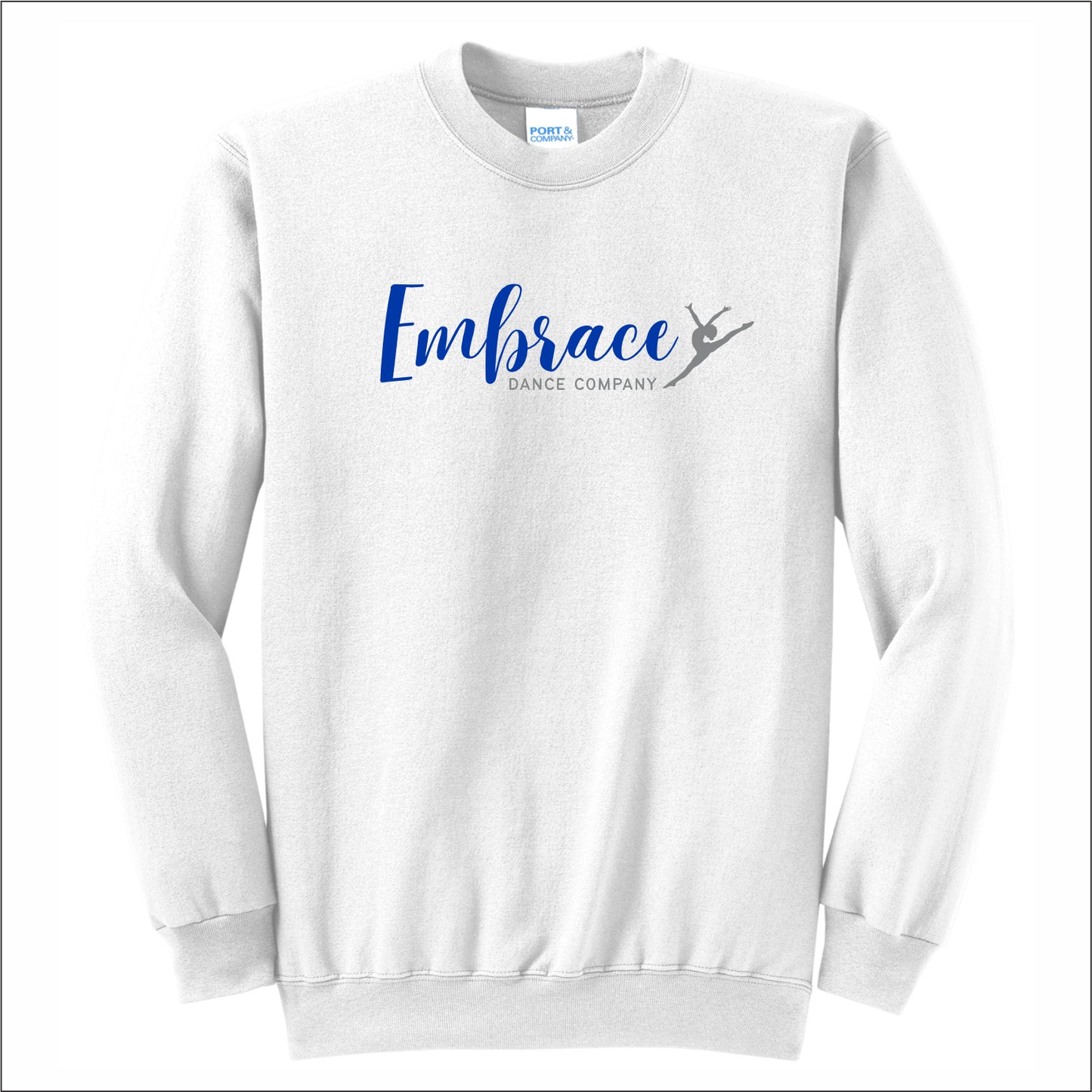 Embrace Dance Co Crewneck Sweatshirt