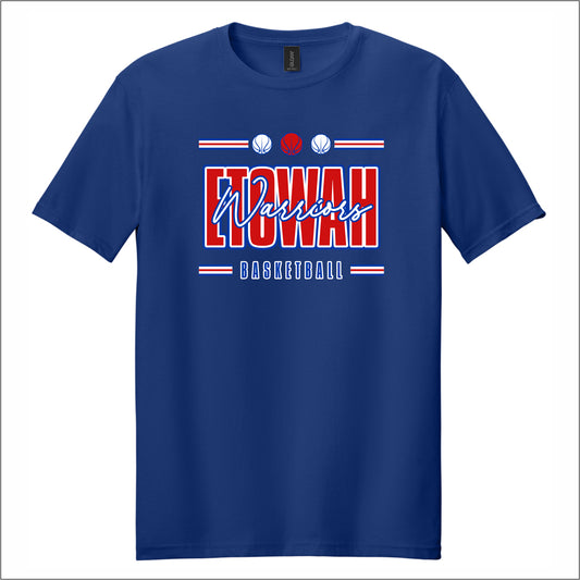Etowah Basketball Softstyle Short Sleeve T-shirt
