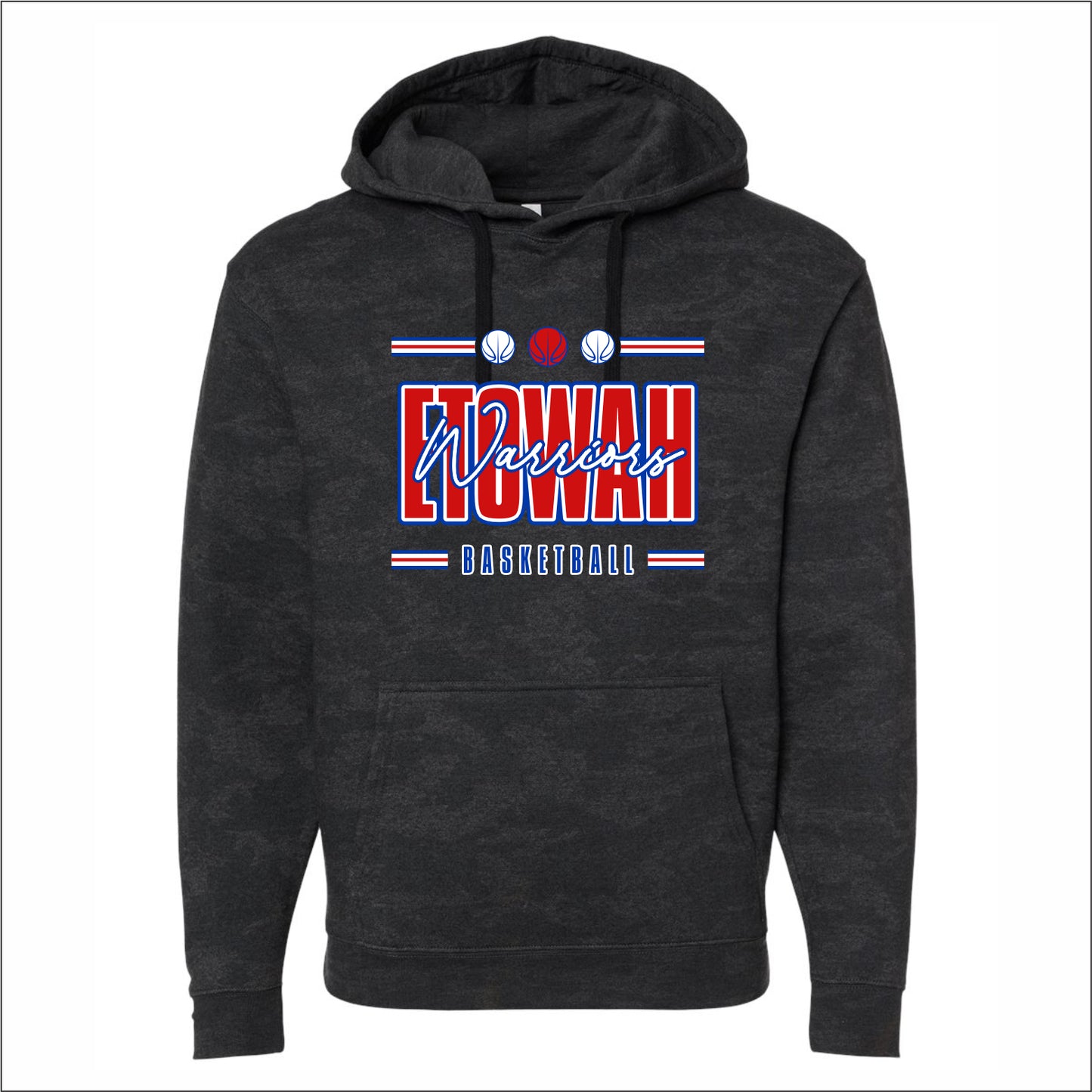 Etowah Basketball Elevated Fleece Hoodie