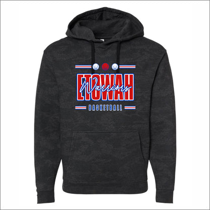 Etowah Basketball Elevated Fleece Hoodie