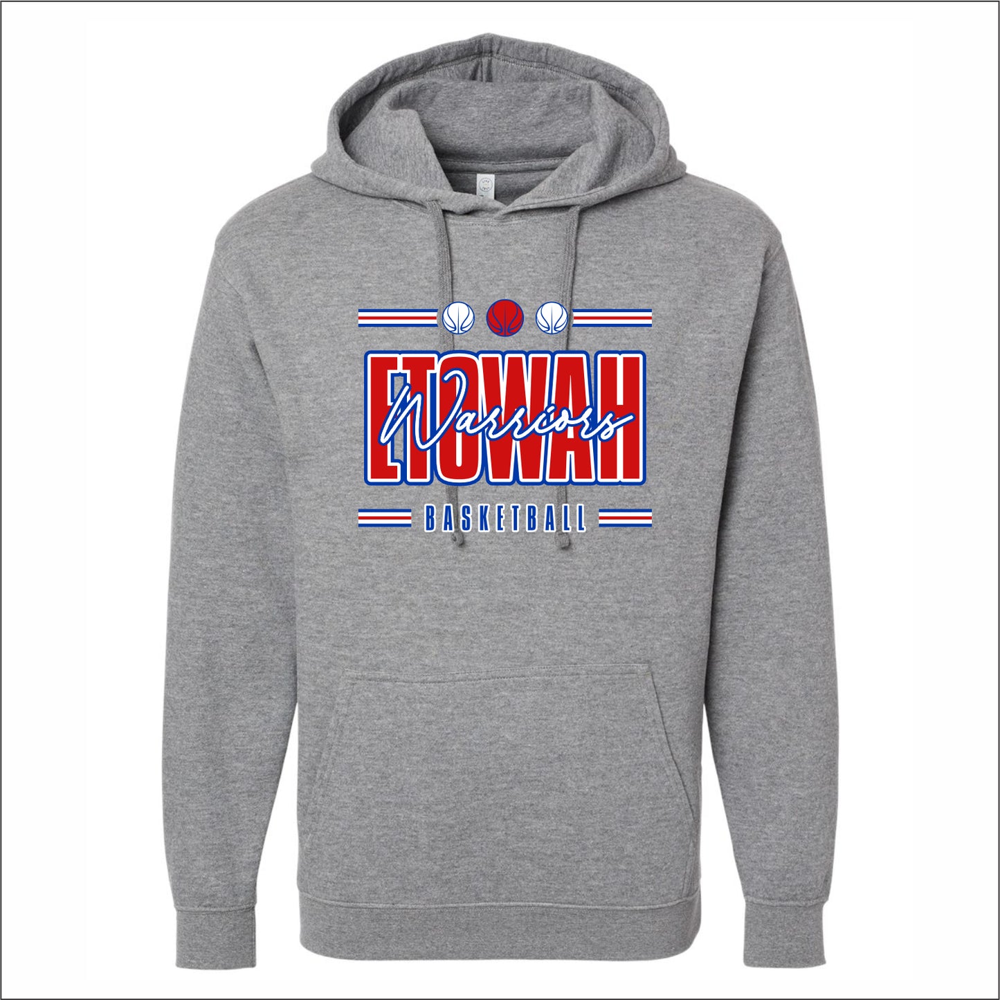 Etowah Basketball Elevated Fleece Hoodie