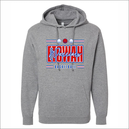 Etowah Basketball Elevated Fleece Hoodie