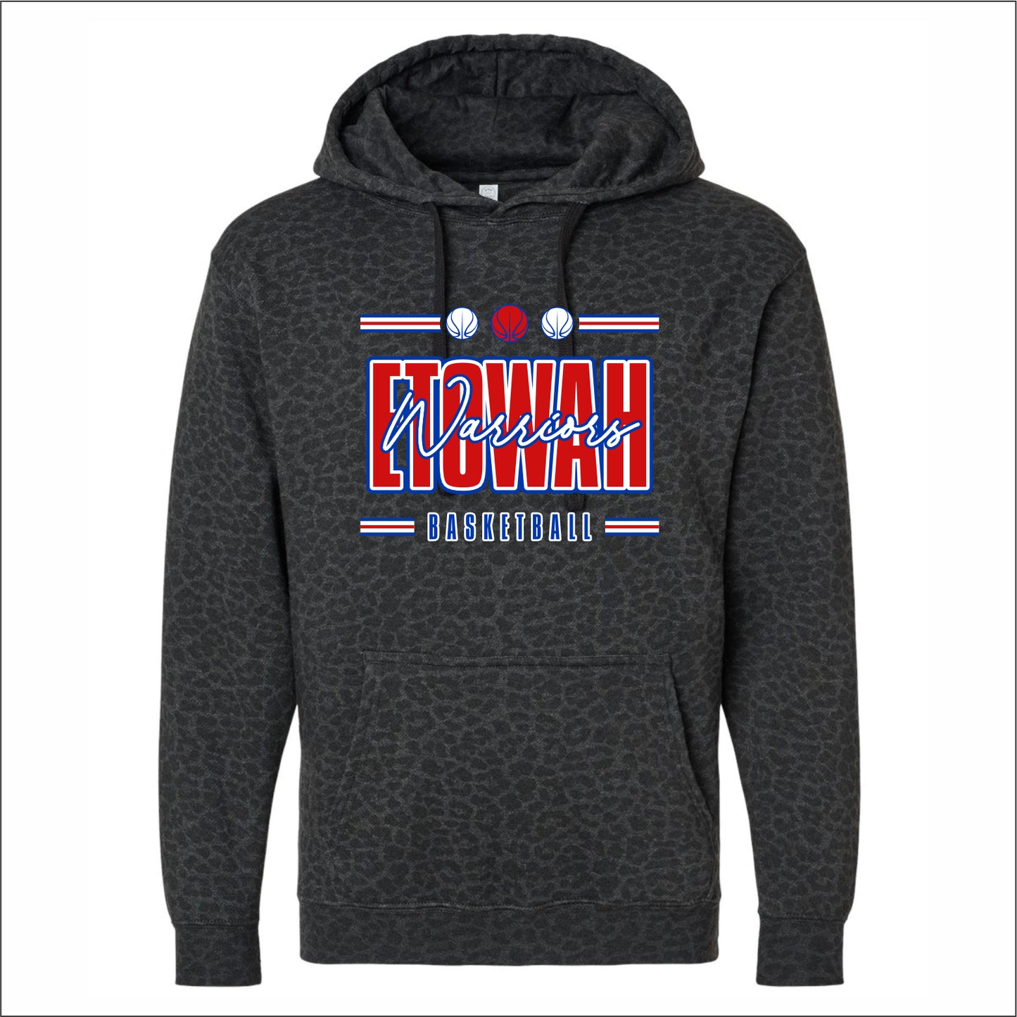 Etowah Basketball Elevated Fleece Hoodie