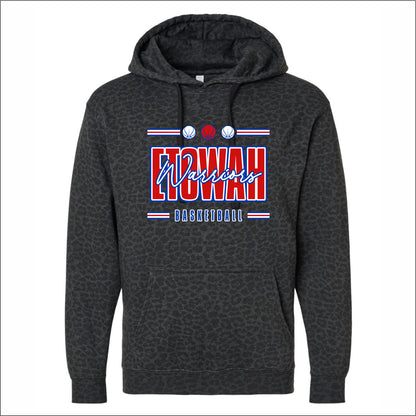 Etowah Basketball Elevated Fleece Hoodie