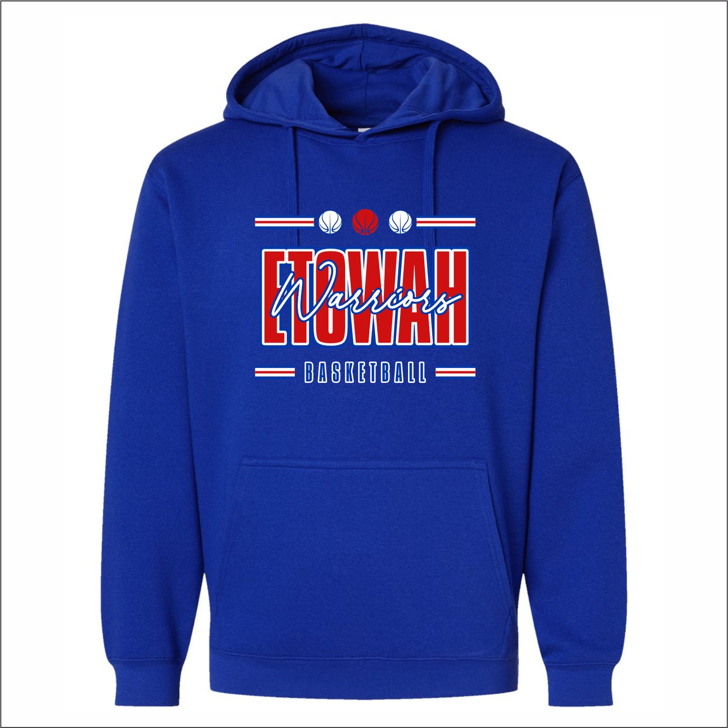 Etowah Basketball Elevated Fleece Hoodie