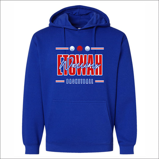 Etowah Basketball Elevated Fleece Hoodie