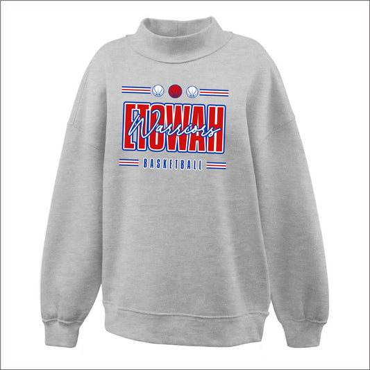 Etowah Basketball Girls/Ladies Juliet Mockneck