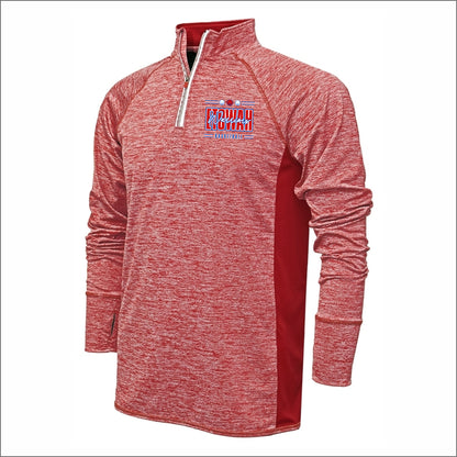 Etowah Basketball Performance 4-Runner Long Sleeve 1/4 Zip