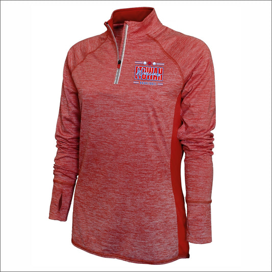 Etowah Basketball Ladies Performance 4-Runner 1/4 Zip
