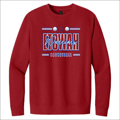 Etowah Basketball VIT Crewneck Sweatshirt