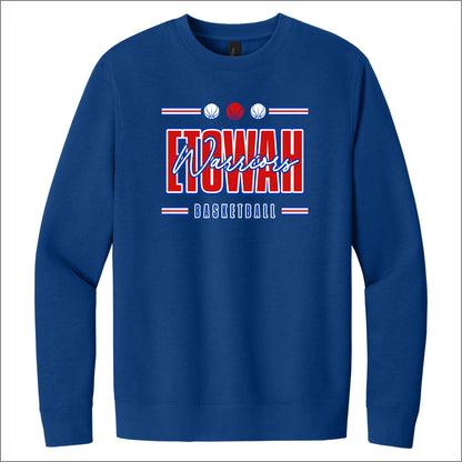 Etowah Basketball VIT Crewneck Sweatshirt