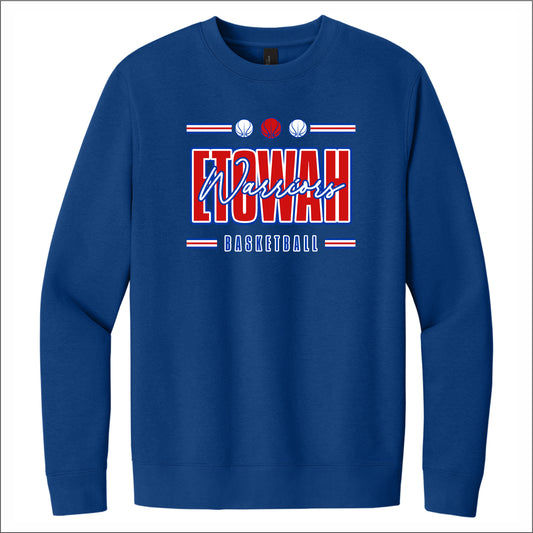 Etowah Basketball VIT Crewneck Sweatshirt