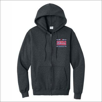 Etowah Basketball Full-Zip Hooded Sweatshirt