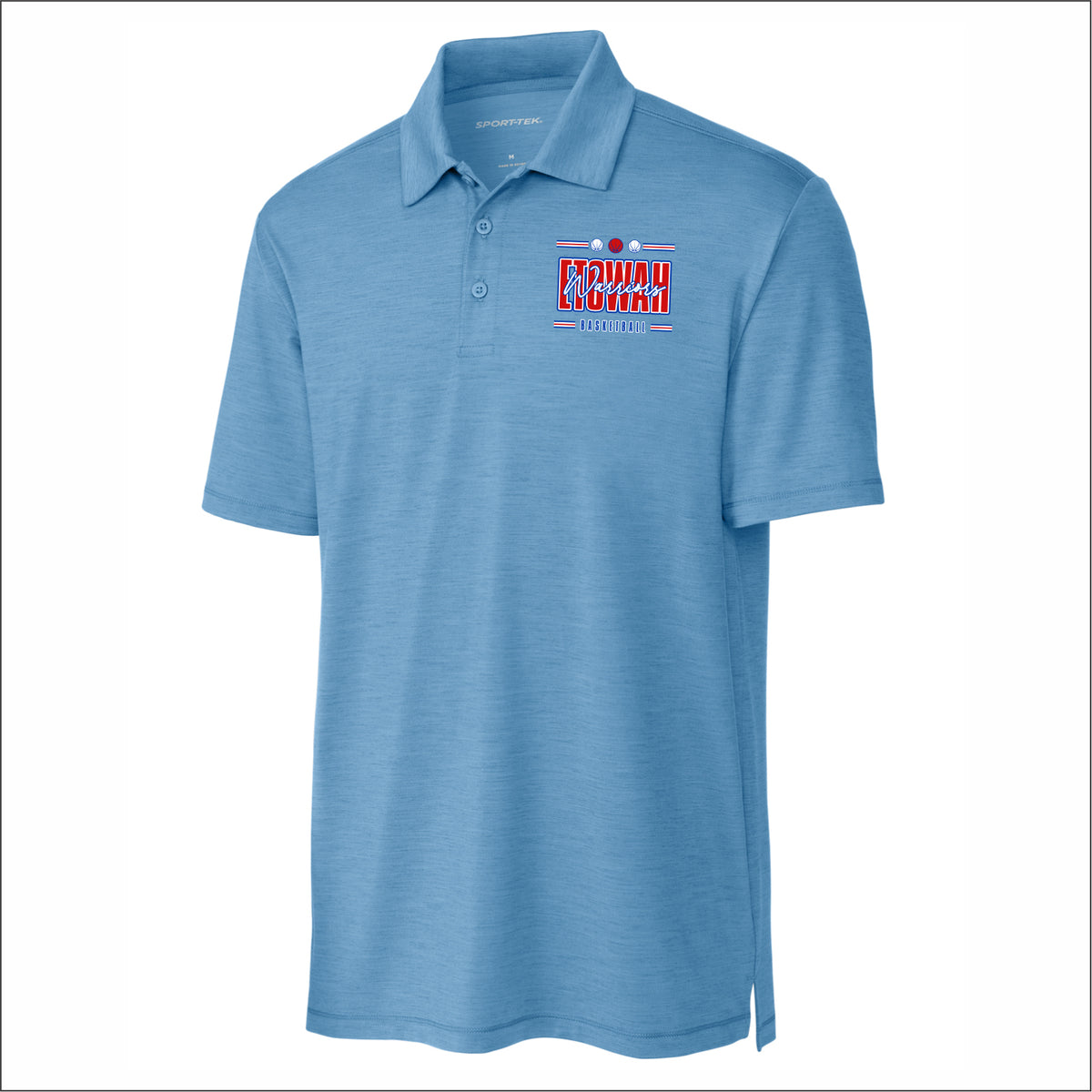 Etowah Basketball Versa Polo Shirt