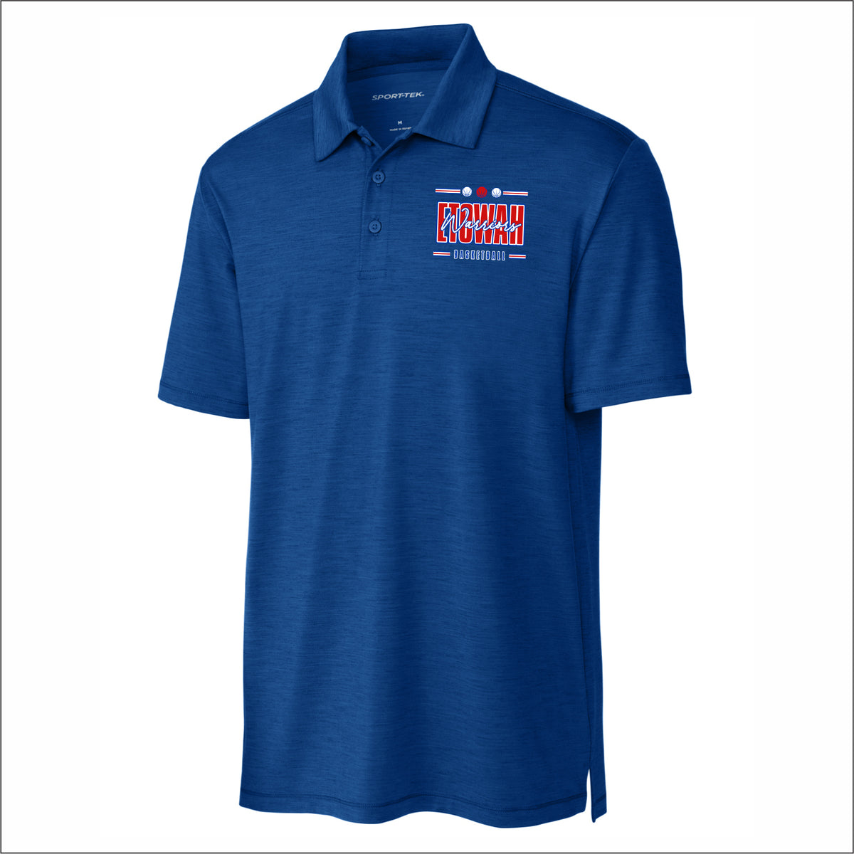 Etowah Basketball Versa Polo Shirt
