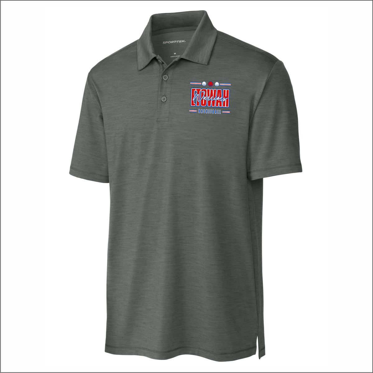 Etowah Basketball Versa Polo Shirt