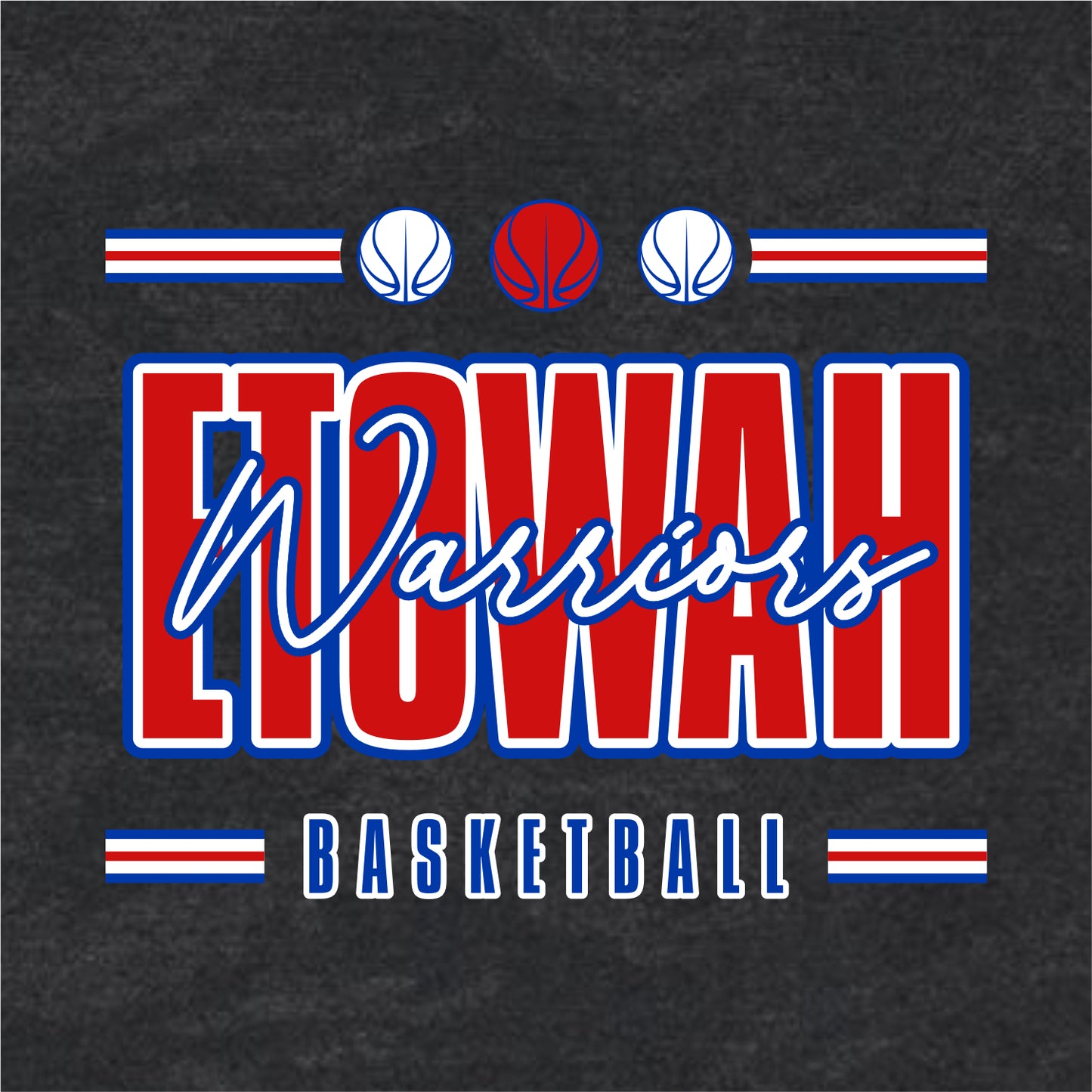 Etowah Basketball Elevated Fleece Hoodie