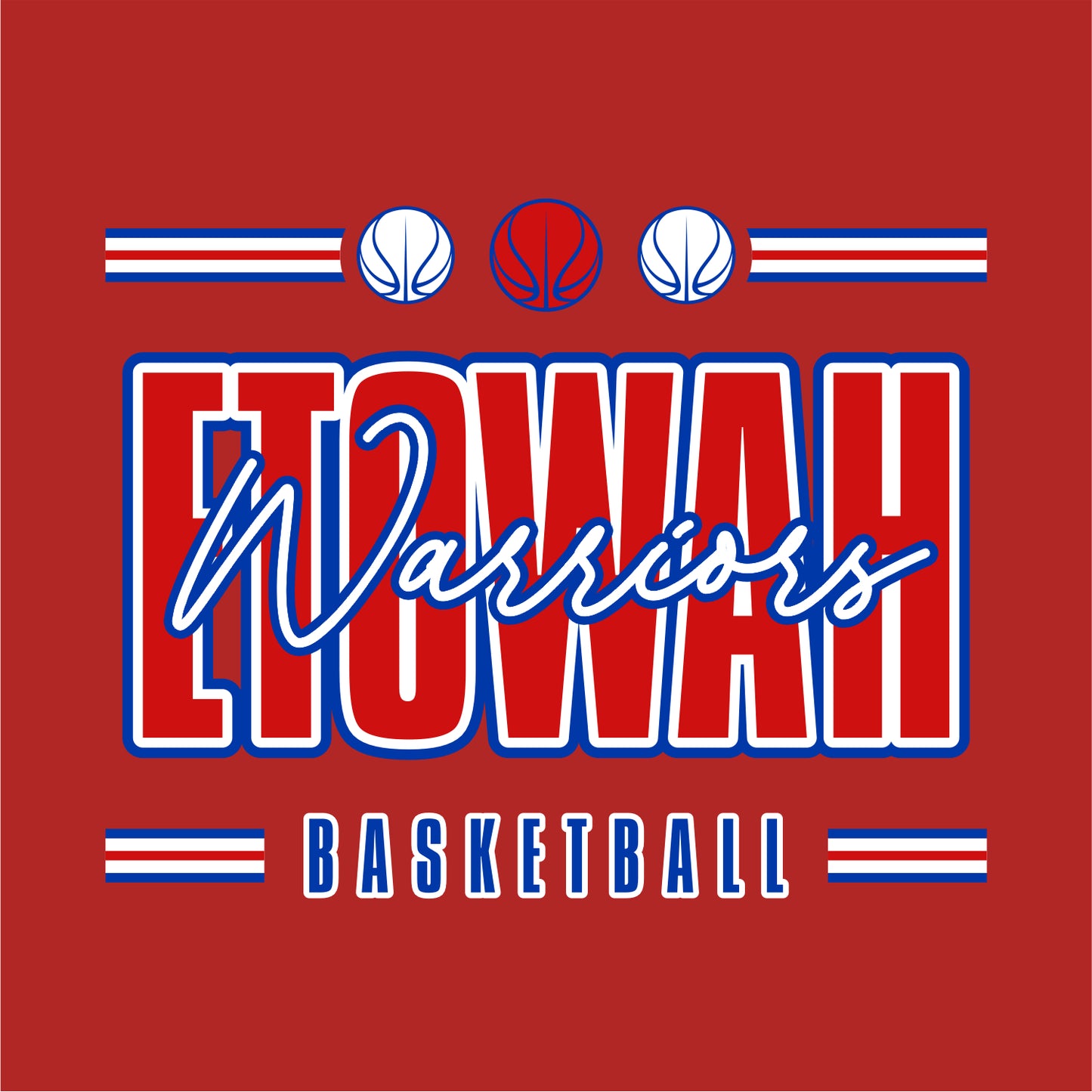 Etowah Basketball Soft Jersey Long Sleeve T-shirt