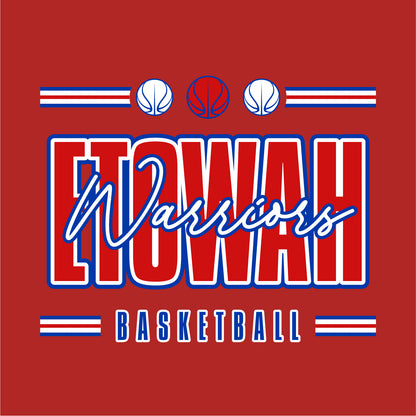 Etowah Basketball Soft Jersey Long Sleeve T-shirt
