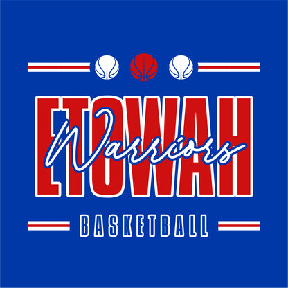 Etowah Basketball Elevated Fleece Hoodie