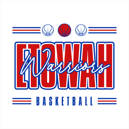 Etowah Basketball Heathered Soft Jersey Long Sleeve T-shirt