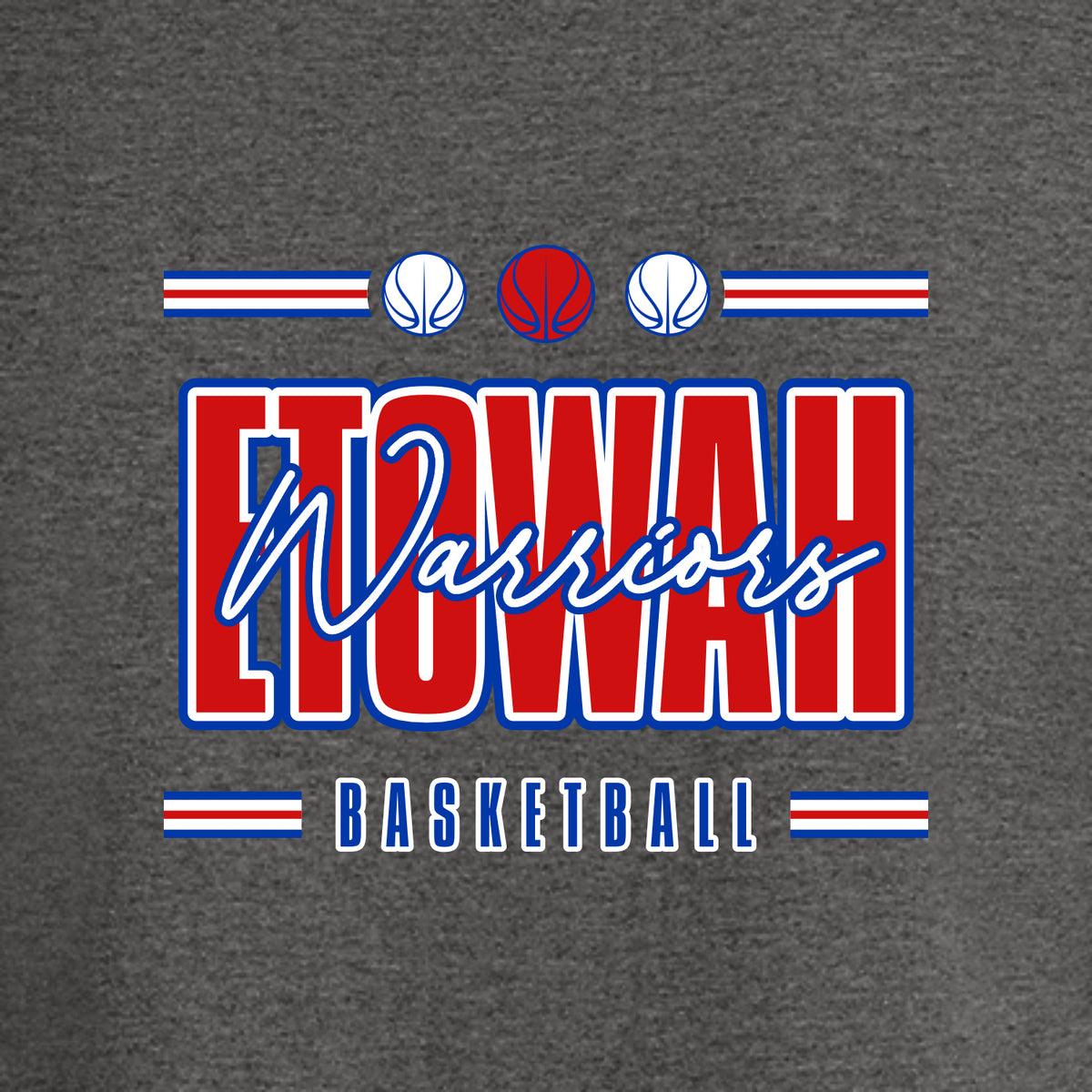 Etowah Basketball Performance Long Sleeve 1/4 Zip