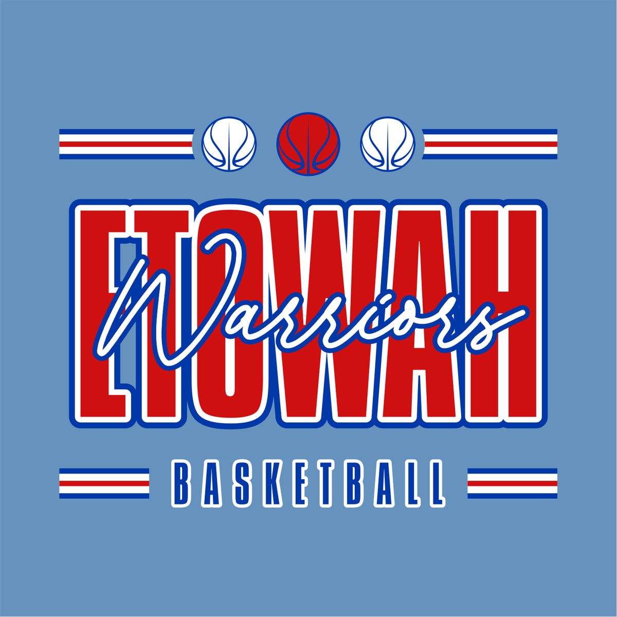 Etowah Basketball Versa Polo Shirt
