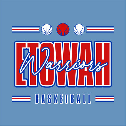 Etowah Basketball Versa Polo Shirt