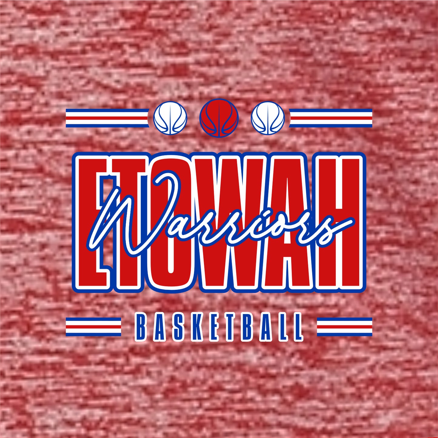 Etowah Basketball Performance 4-Runner Long Sleeve 1/4 Zip