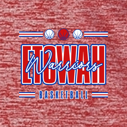 Etowah Basketball Performance 4-Runner Long Sleeve 1/4 Zip