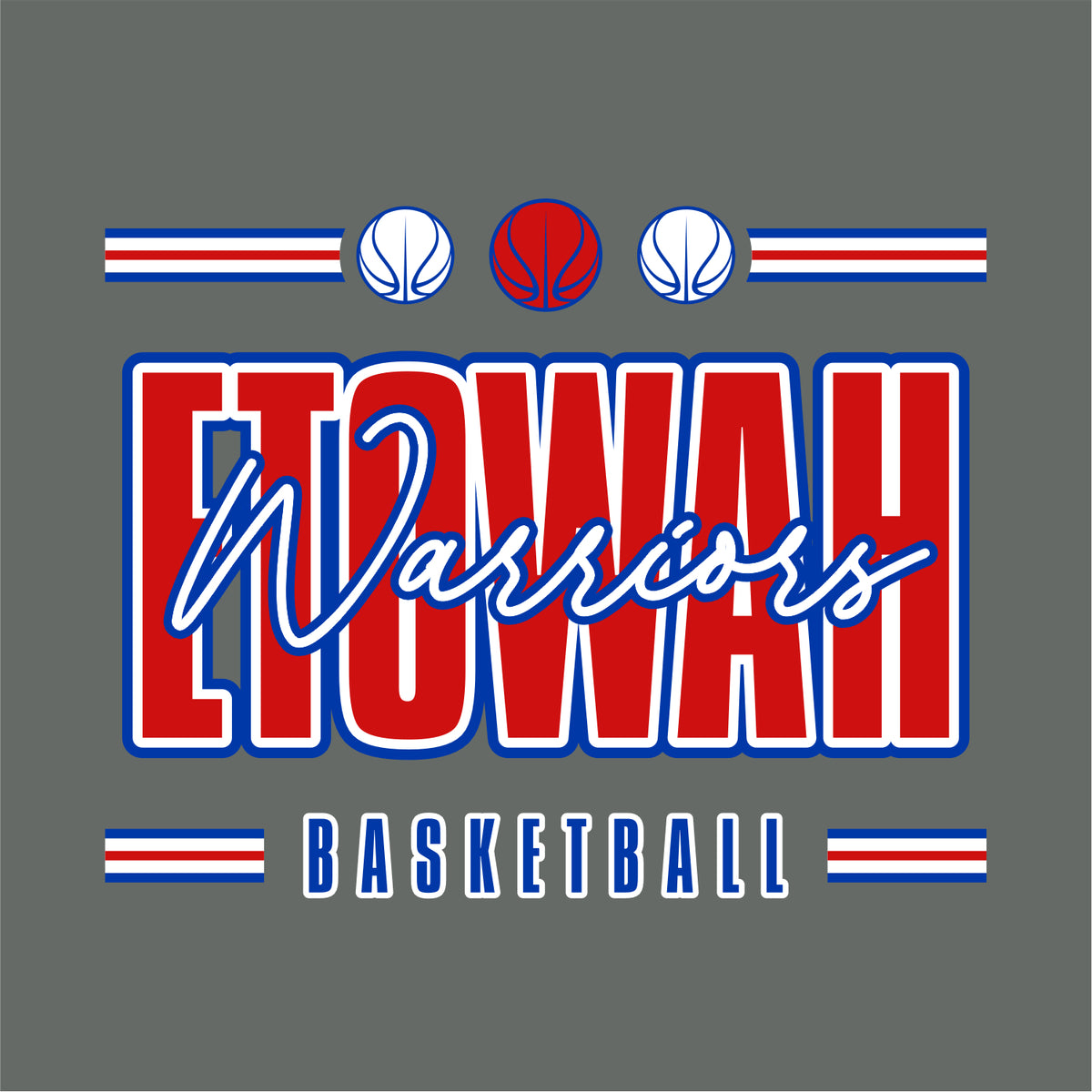 Etowah Basketball Versa Polo Shirt
