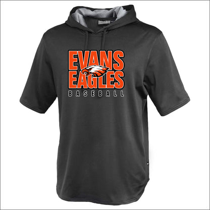 EJHS Baseball Short Sleeve Performance WarmUp Hoodie