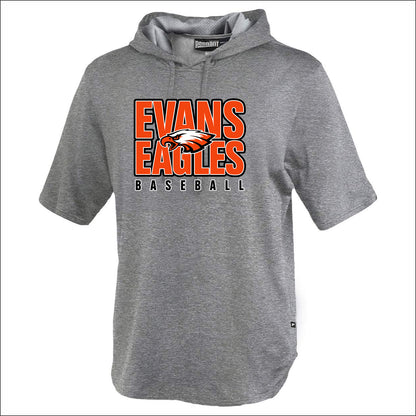 EJHS Baseball Short Sleeve Performance WarmUp Hoodie