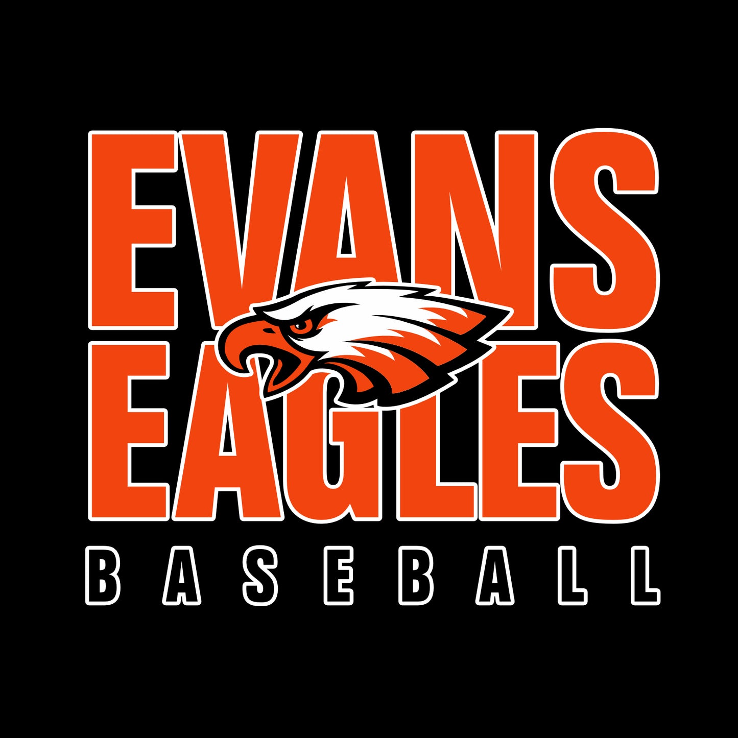 EJHS Baseball Crewneck Sweatshirt