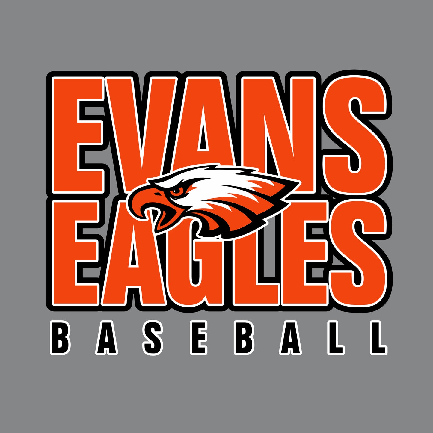 EJHS Baseball Crewneck Sweatshirt