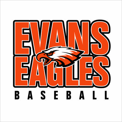 EJHS Baseball Short Sleeve Performance WarmUp Hoodie