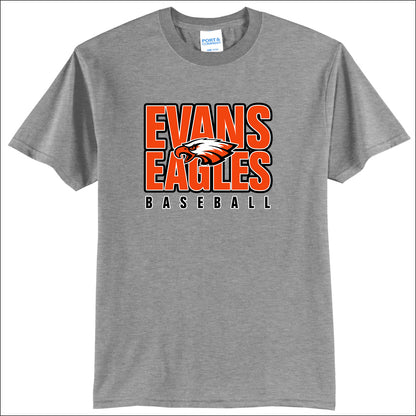 EJHS Baseball 50/50 Short Sleeve T-shirt
