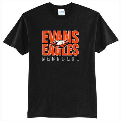 EJHS Baseball 50/50 Short Sleeve T-shirt