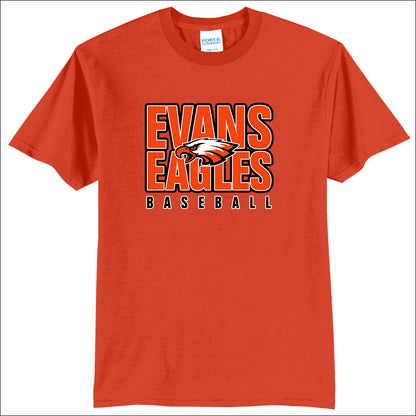 EJHS Baseball 50/50 Short Sleeve T-shirt