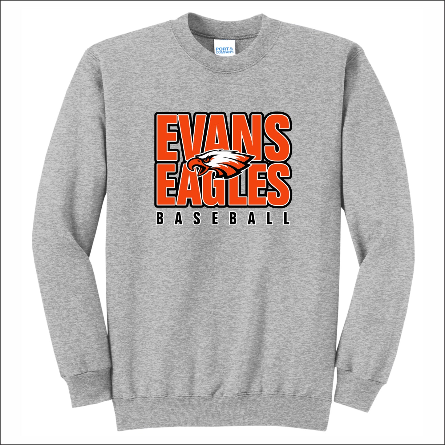 EJHS Baseball Crewneck Sweatshirt