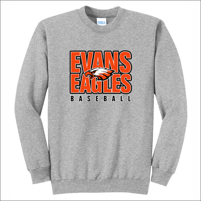 EJHS Baseball Crewneck Sweatshirt